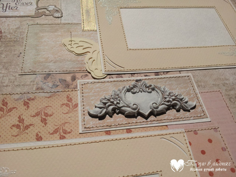 Большой свадебный фотоальбом