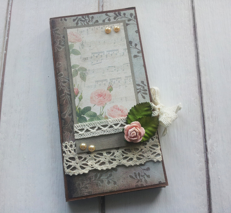 Мой кремово-шоколадный конверт)))