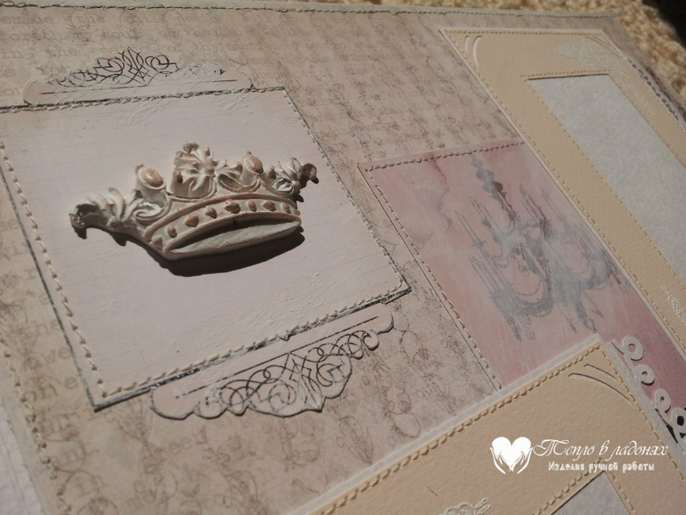 Большой свадебный фотоальбом