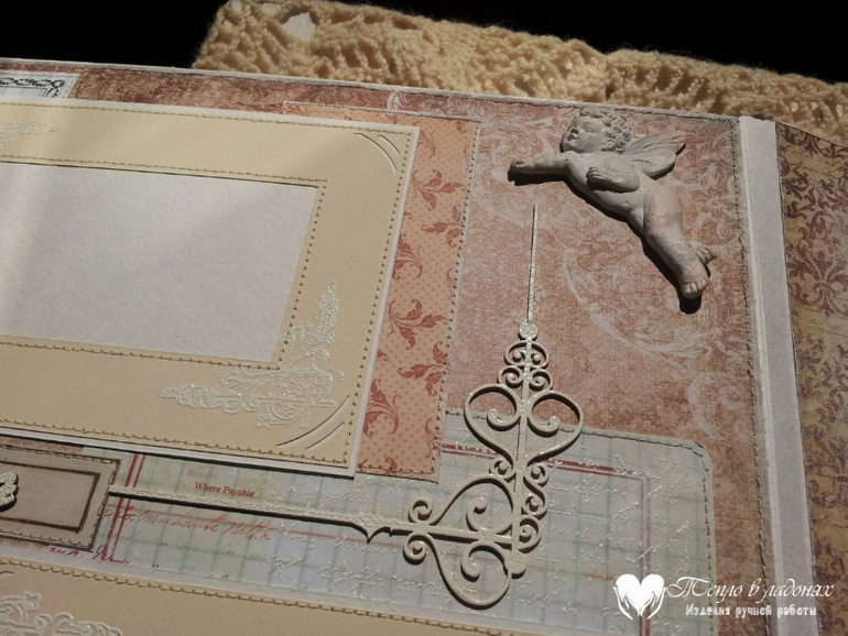 Большой свадебный фотоальбом