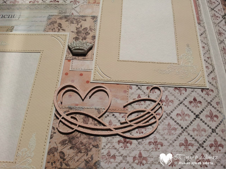 Большой свадебный фотоальбом