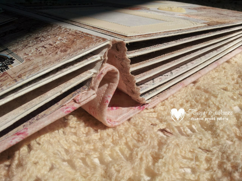 Большой свадебный фотоальбом