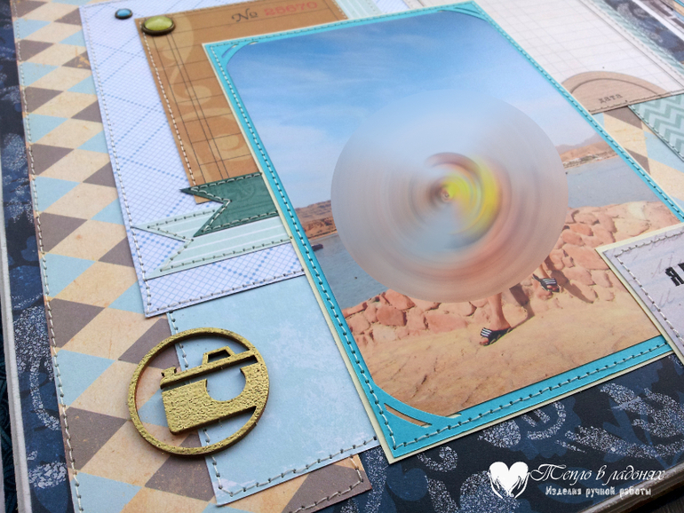 Мужской фотоальбом и по совместительству признание в любви мужу