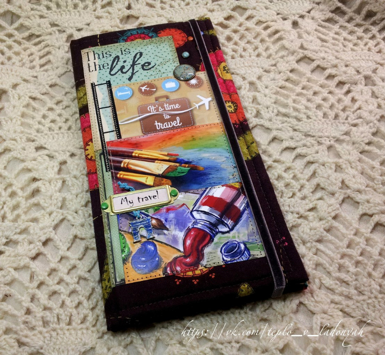 Скоро лето - время путешествий :) Тревел и холдер.