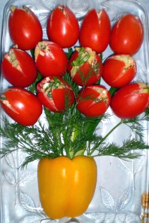 Подборка оформлений салатов