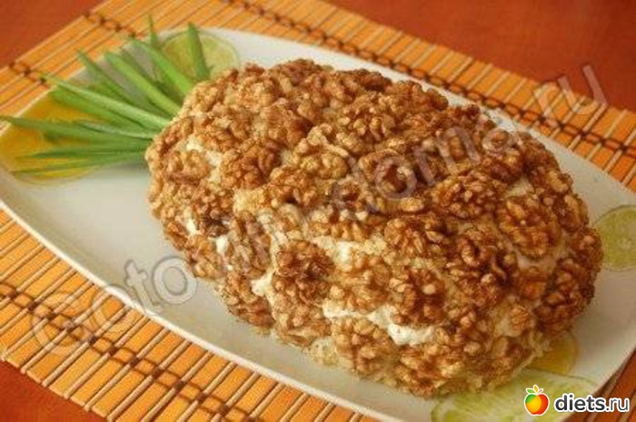 Подборка оформлений салатов