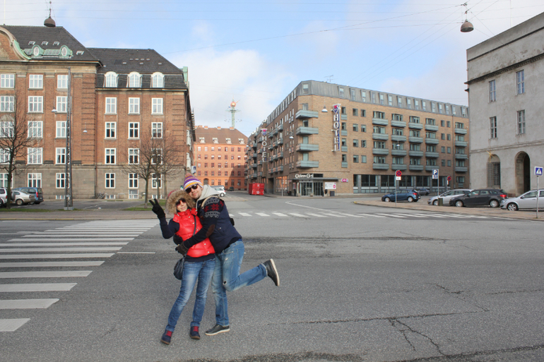 Один день в Копенгагене!