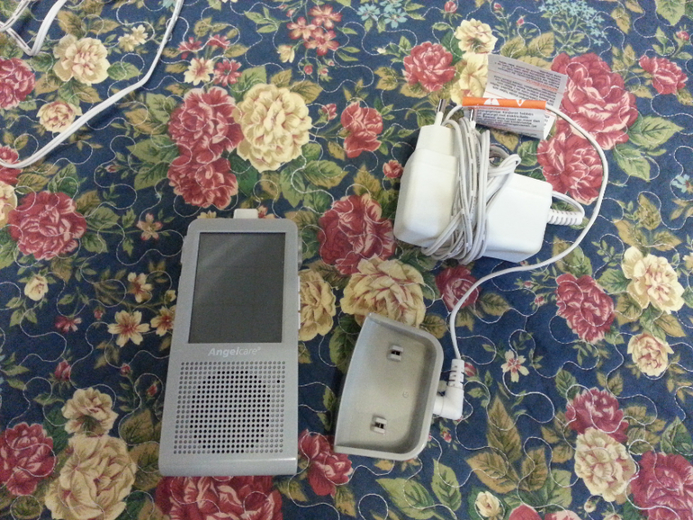 Видеоняня Angelcare ac 1100 с монитором дыхания