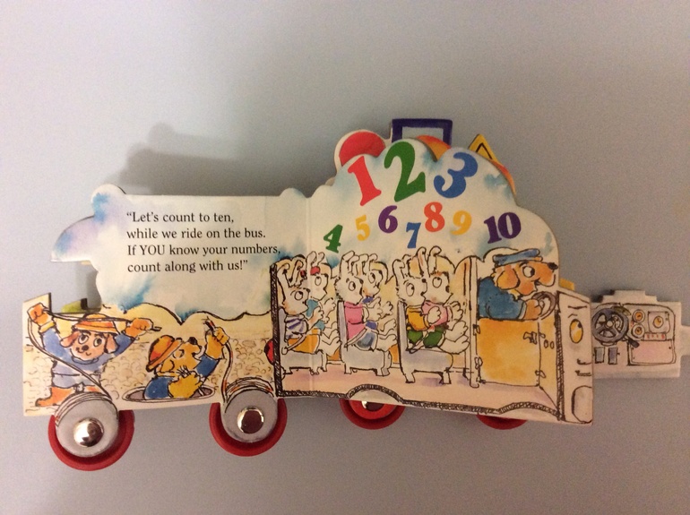 Книжки-машинки