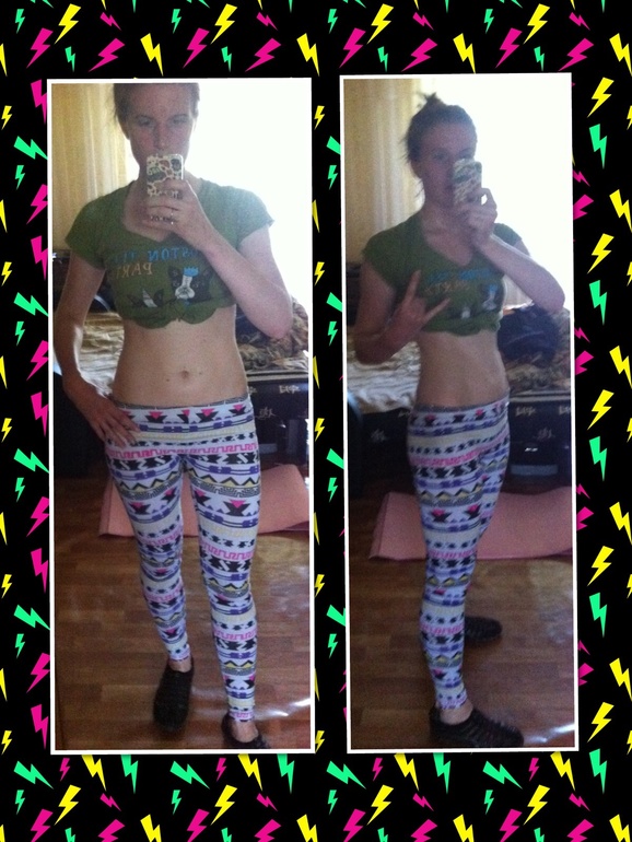 Подсчитала процент жира в организме