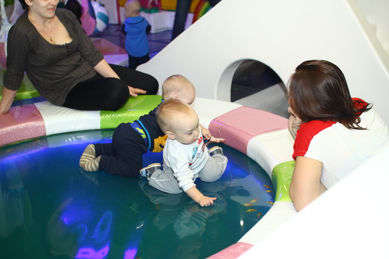 Кормим Уточек и Д\К