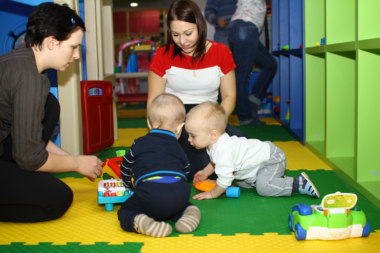 Кормим Уточек и Д\К