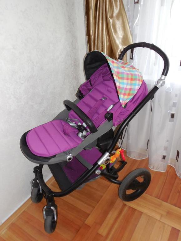 Britax Affinity cool berry+ доработка капа