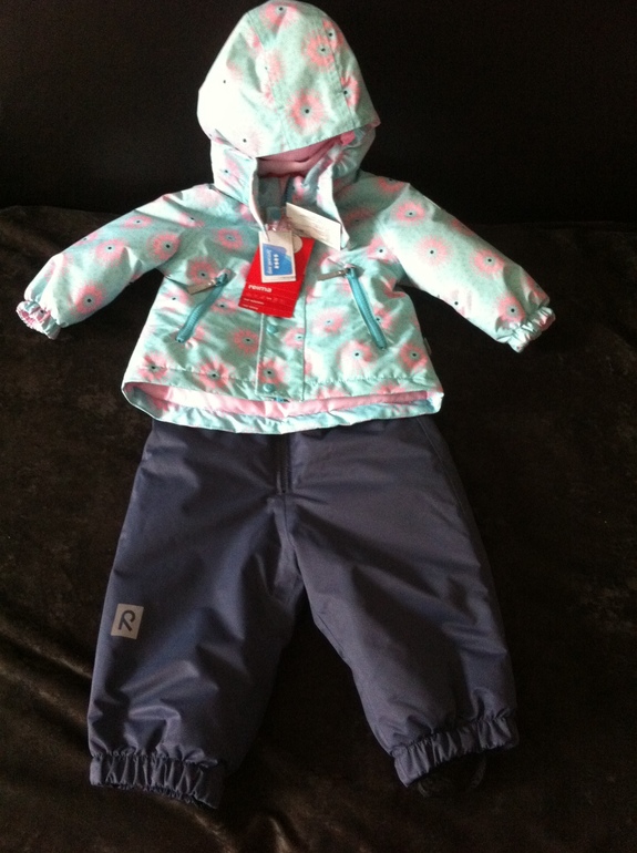 Раздельная рейма 74 р на годовалого ребёнка....