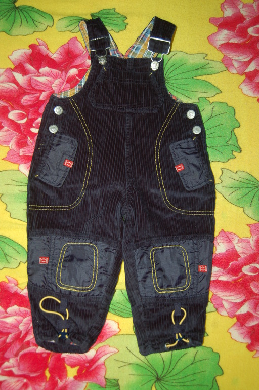 Полукомбинезоны для мальчиков и девочек. 74-80-86