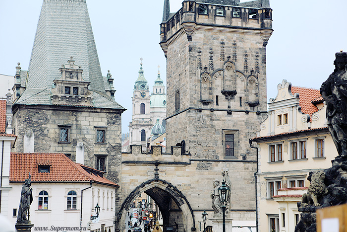 Рождественская Прага