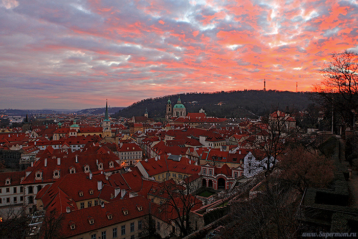 Рождественская Прага