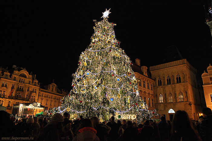 Рождественская Прага
