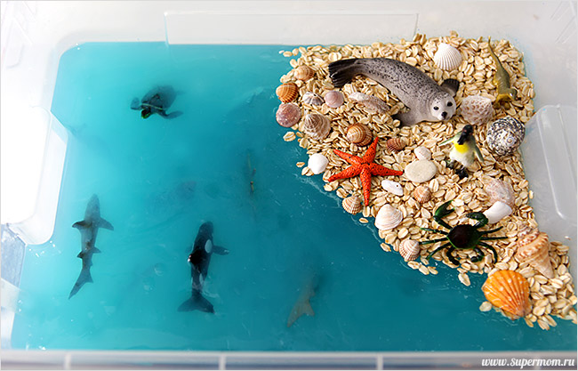 Море-окиян. Часть 3.