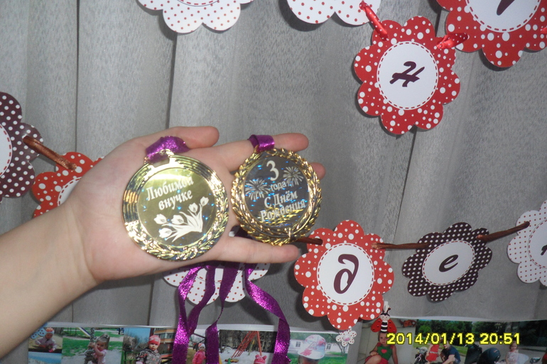 Анечке 3 годика-праздновали 3 дня) или в гостях у божьей коровки)