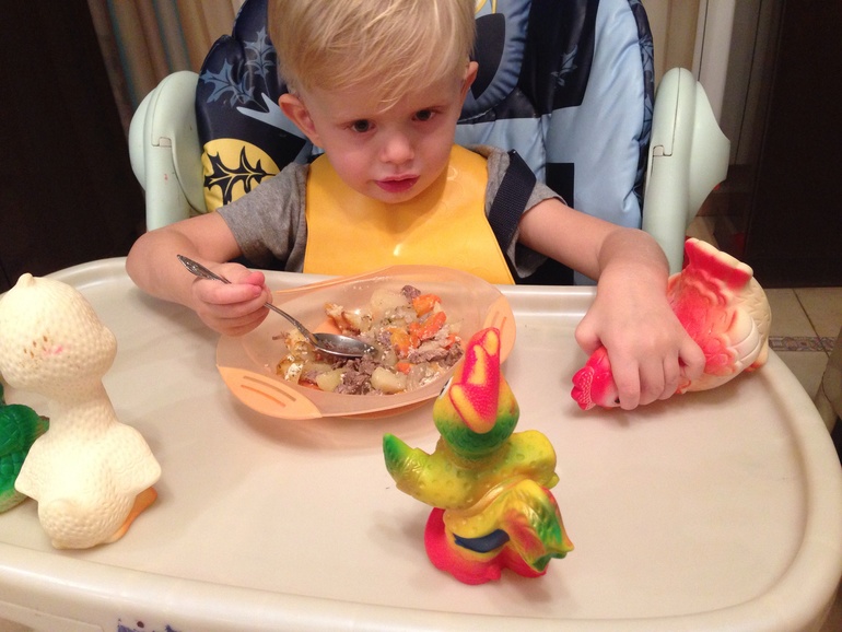 Забавы Макса в картинках