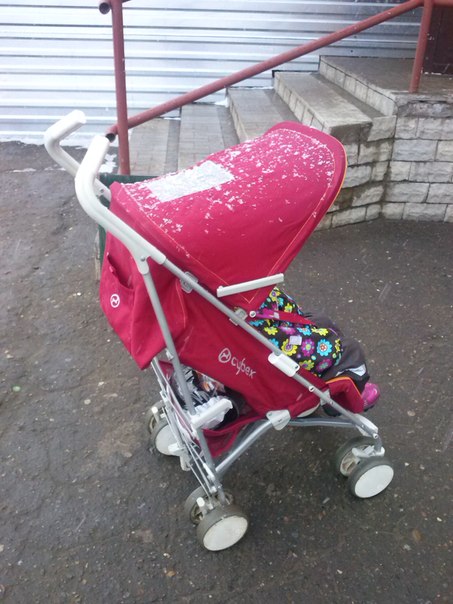 Мое колясочное маньячество)) год первый!