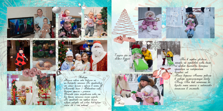 Январь. Проект 365/12