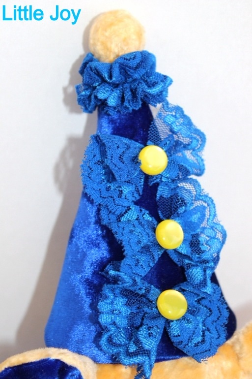 Плюшевый мишка.