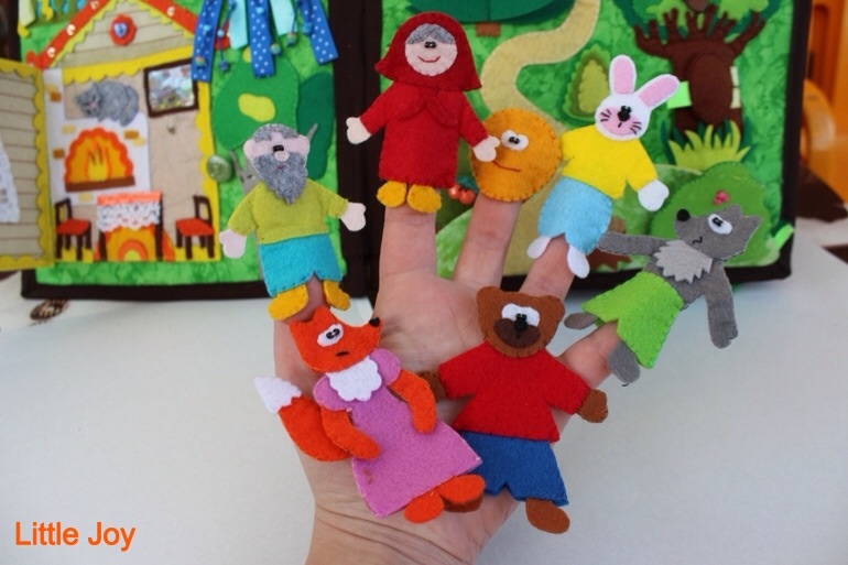 Развивающая книжечка.