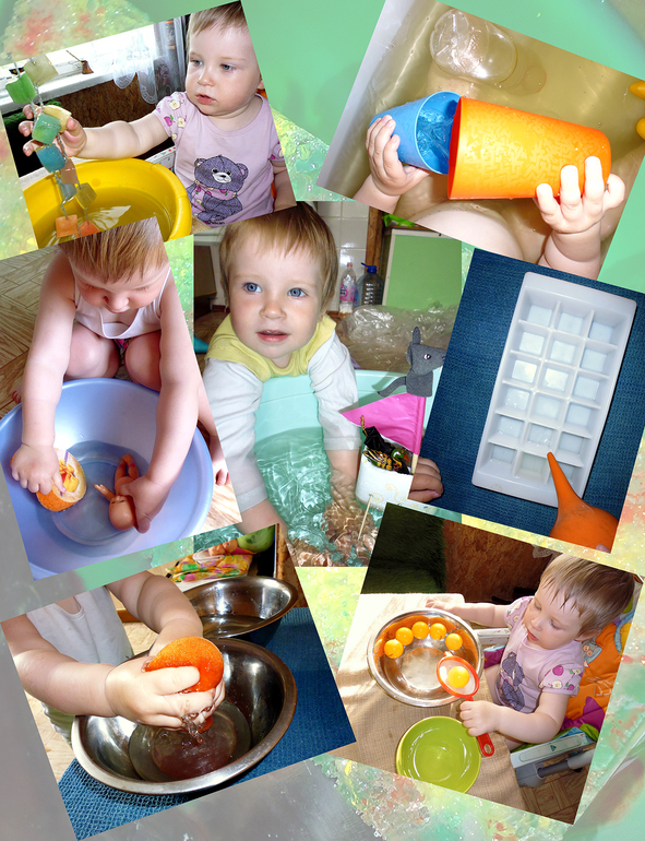 Майские игры. Часть 1. Игры с водой.