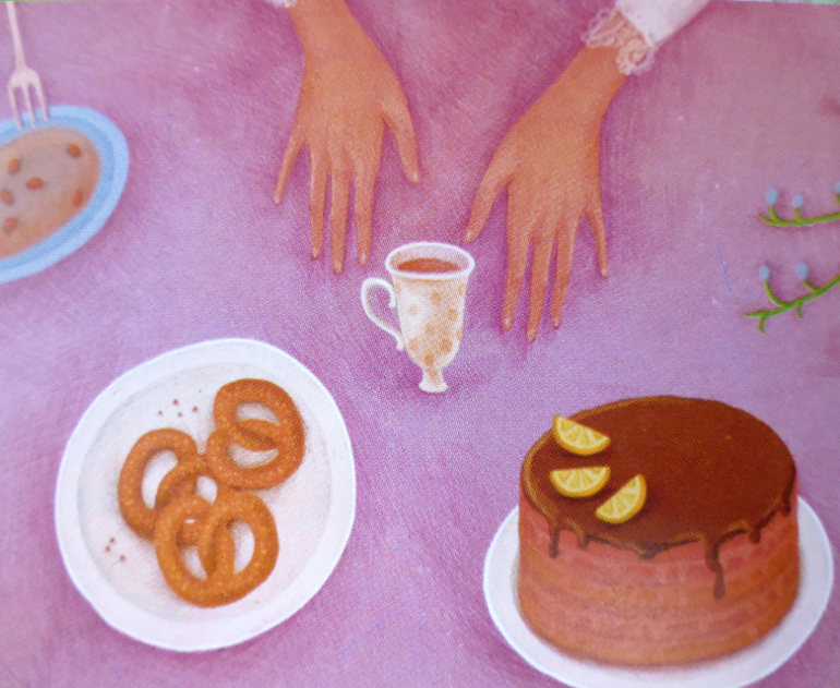 Дочь купеческая, красавица писанная, или о красных цветах!