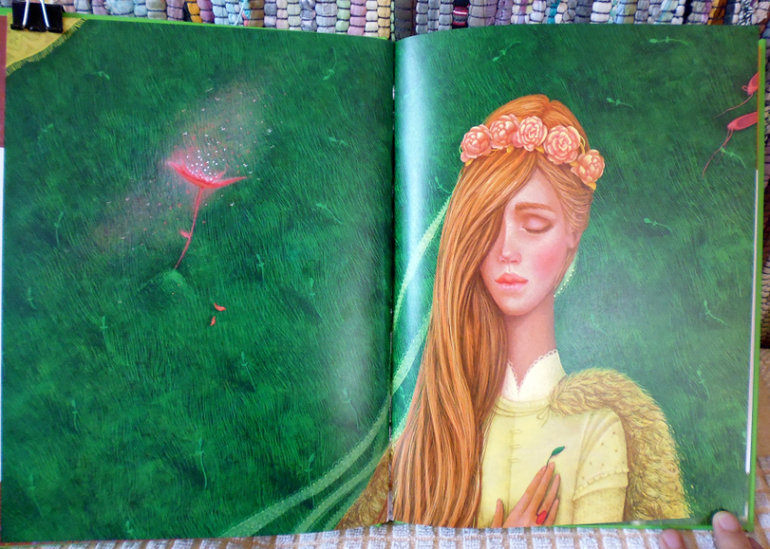 Дочь купеческая, красавица писанная, или о красных цветах!