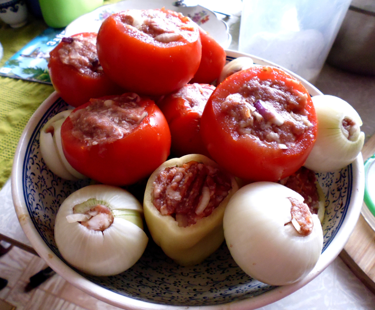 Воскресный обед с узбекским акцентом