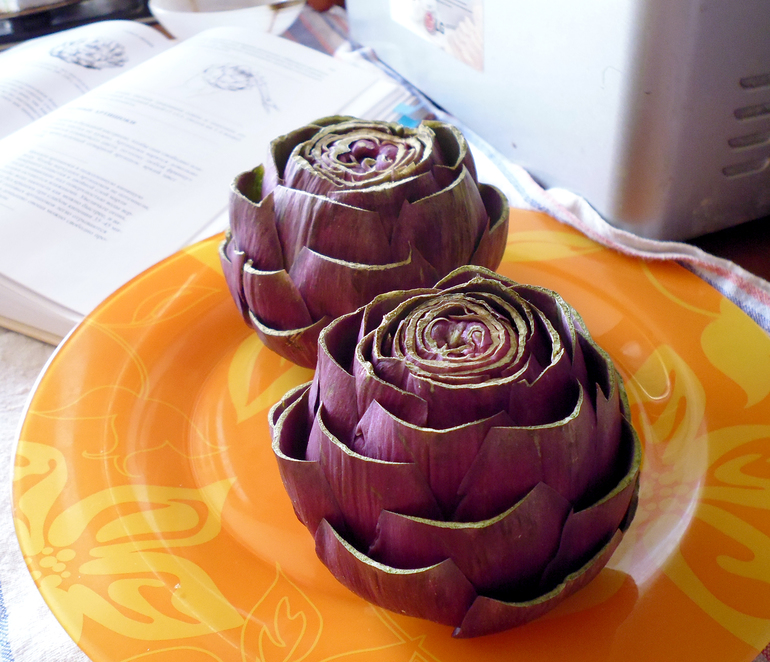 Не пропустите сезон: Артишоки!