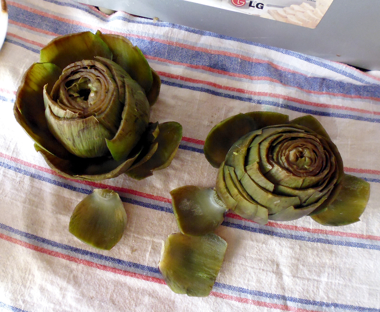 Не пропустите сезон: Артишоки!