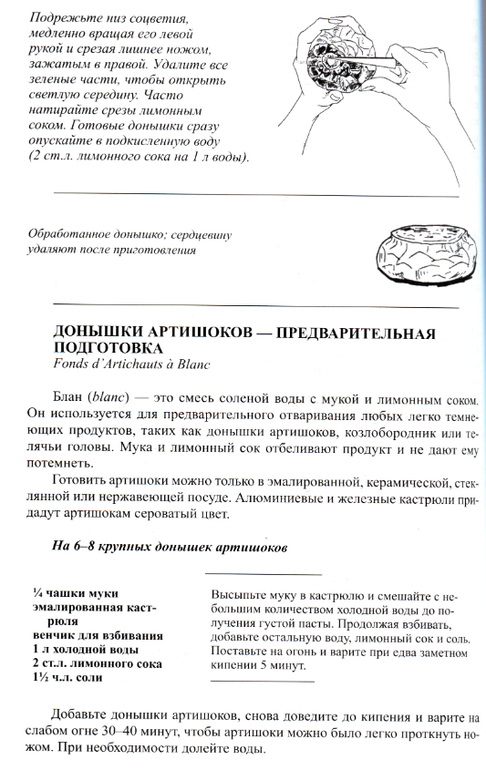 Не пропустите сезон: Артишоки!