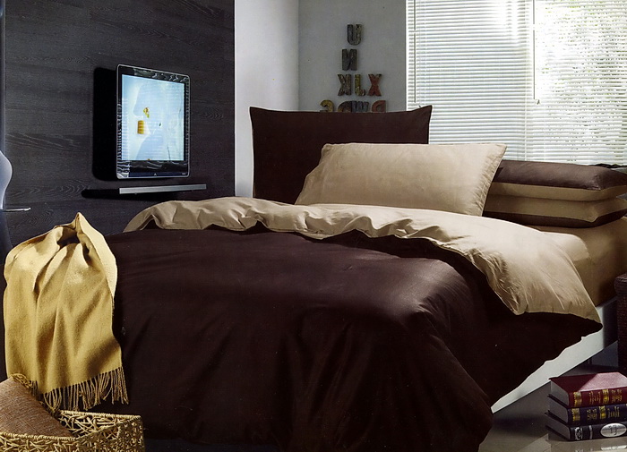 Двухстороннее белье. Сатин. Евро2