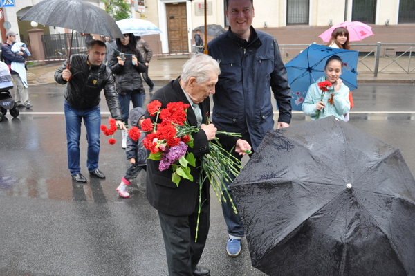 Наш первый День Победы!
