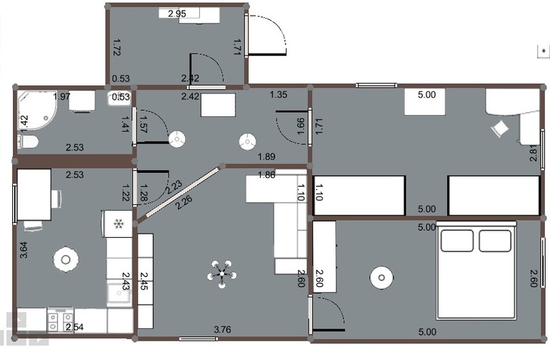 Старый,скоро новый, дом