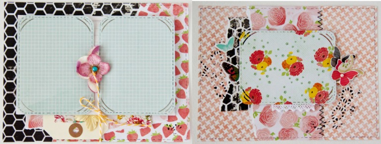 СП, Американский стиль. Летний альбом (разворот 1,2,3,4,5...)