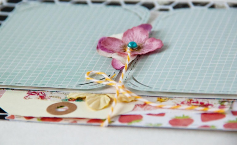 СП, Американский стиль. Летний альбом (разворот 1,2,3,4,5...)