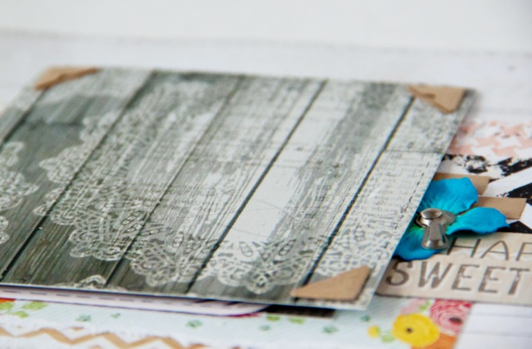 СП, Американский стиль. Летний альбом (разворот 1,2,3,4,5...)