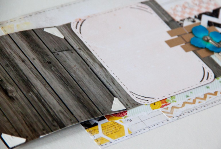 СП, Американский стиль. Летний альбом (разворот 1,2,3,4,5...)