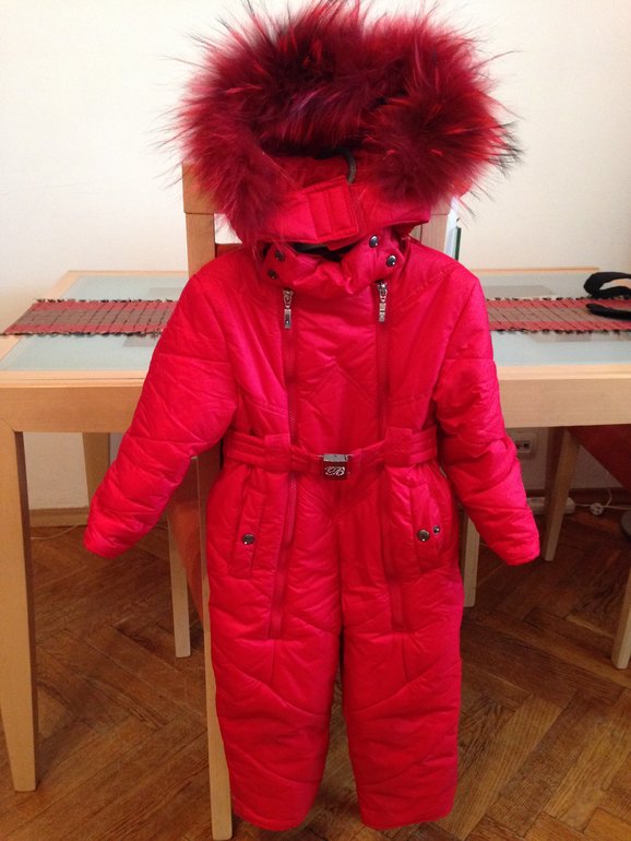 АНОНС: Borelli (Борелли) 3 года, красный слитник, изософт + шапочка и шарф Joli Bebe 6500 р.