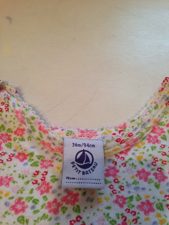 Брендовая одежда на девочку 2-3 года (Chloe, Escada) + Petit bateau