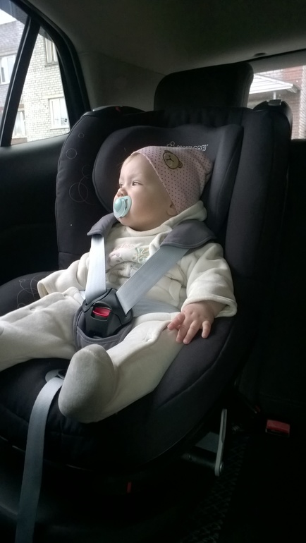 Наш мини-трон )) Maxi-Cosi Tobi