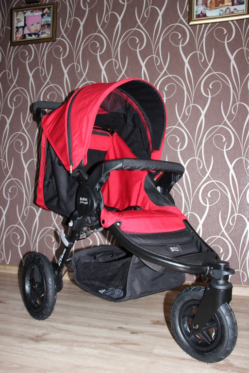 Britax B-Motion 3 - обзор !