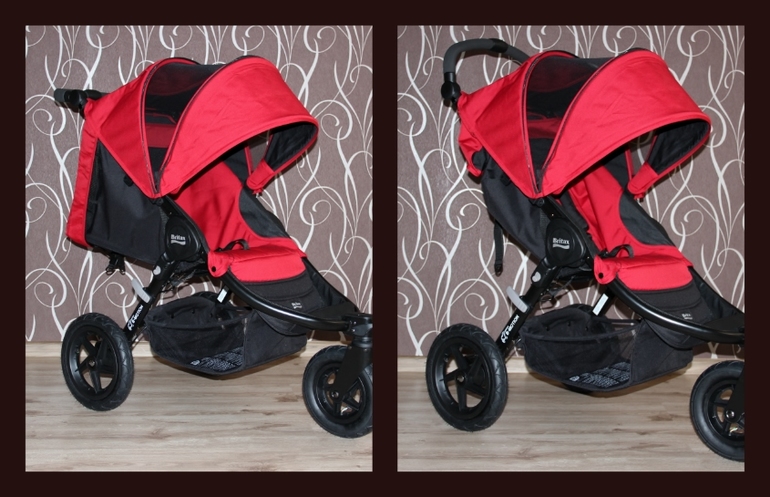 Britax B-Motion 3 - обзор !