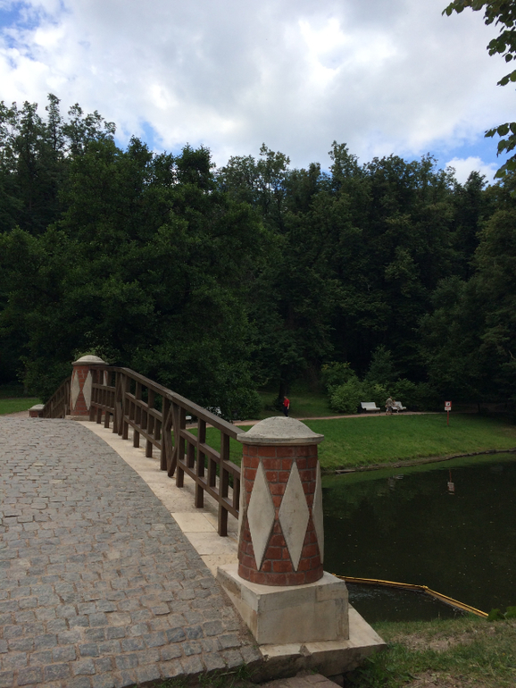 Парк Царицыно ЖДЕТ НАС!!!