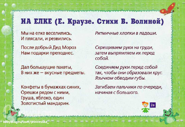 Большой Новогодний Пост